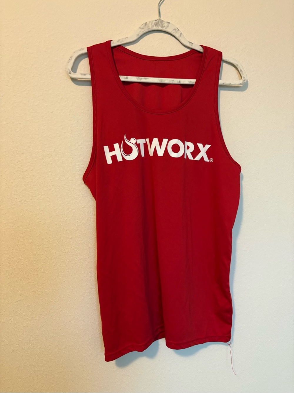 HOTWORX Red Performance Tank Top